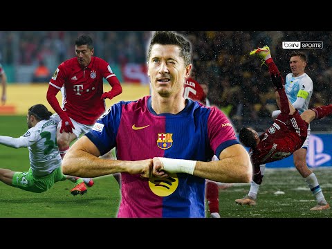 15 FOIS OÙ ROBERT LEWANDOWSKI A CHOQUÉ LE MONDE DU FOOT !