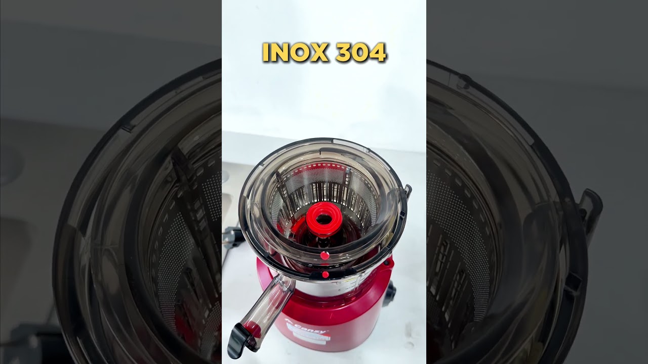 Máy Ép Chậm Canzy CZ-15YA - Ép Trái Cây Nhanh & Êm Ái