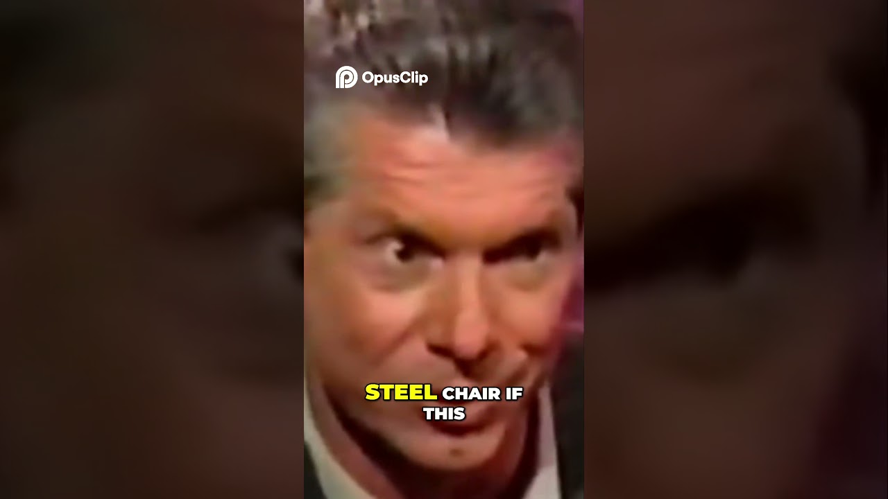 Vince McMahon vs. Bob Costas: Intense Interview Showdown