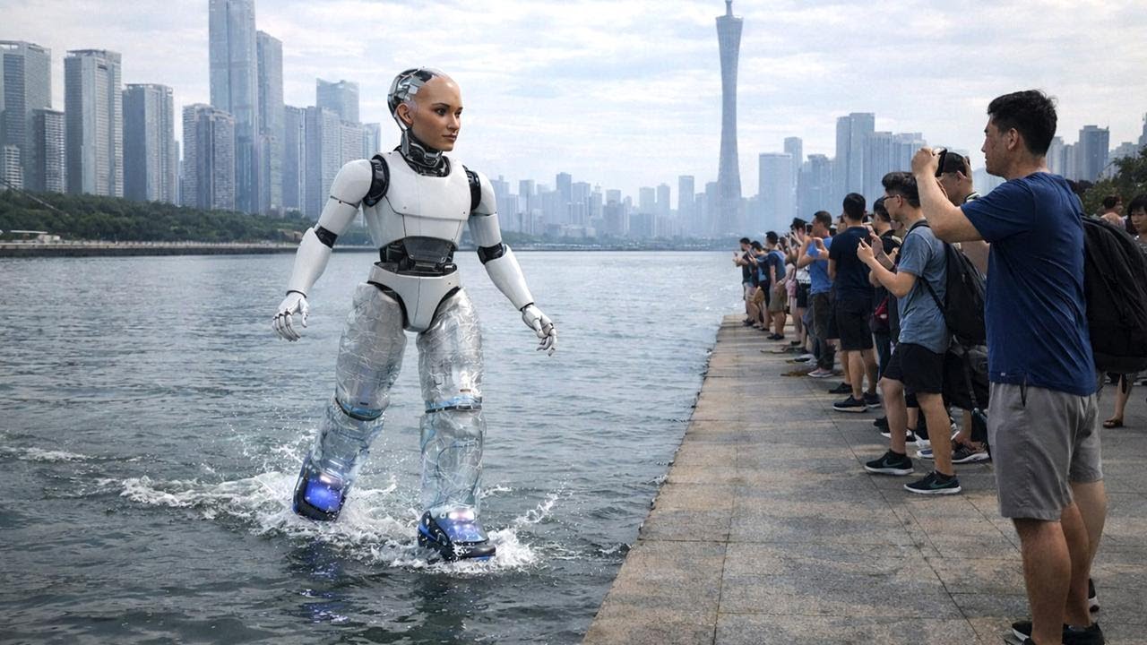 China's Shape-Shifting AI Robot Walks, Flies & Swims 🌊