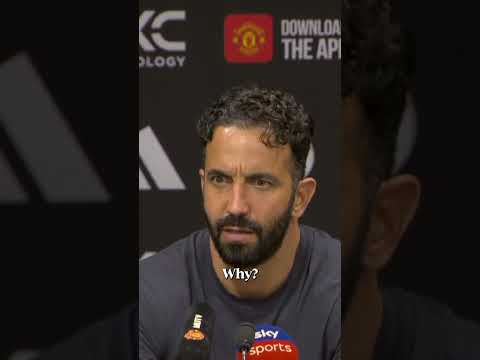 Ruben Amorim defends his goalkeeper Altay Bayındır after his side’s defeat at home to Arsenal 👀