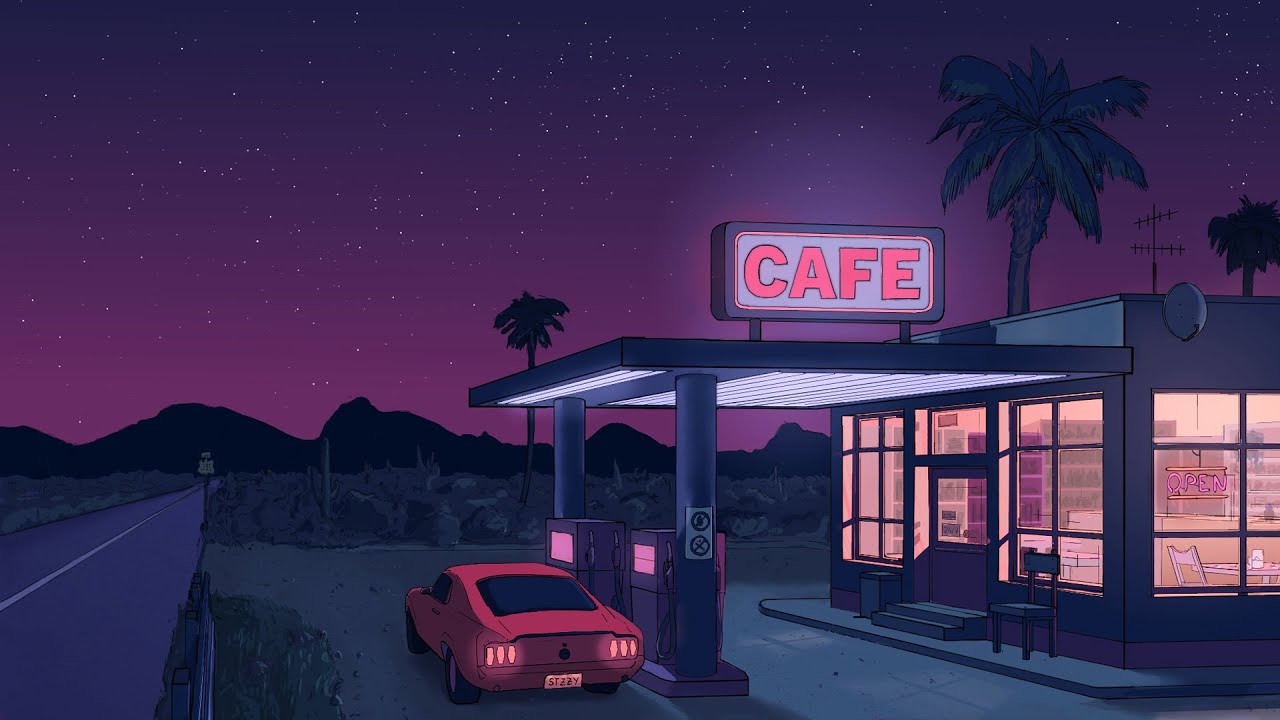 Late Night Cafe Radio 🎶 – Relaxing Jazzy Beats for Chill & Unwind