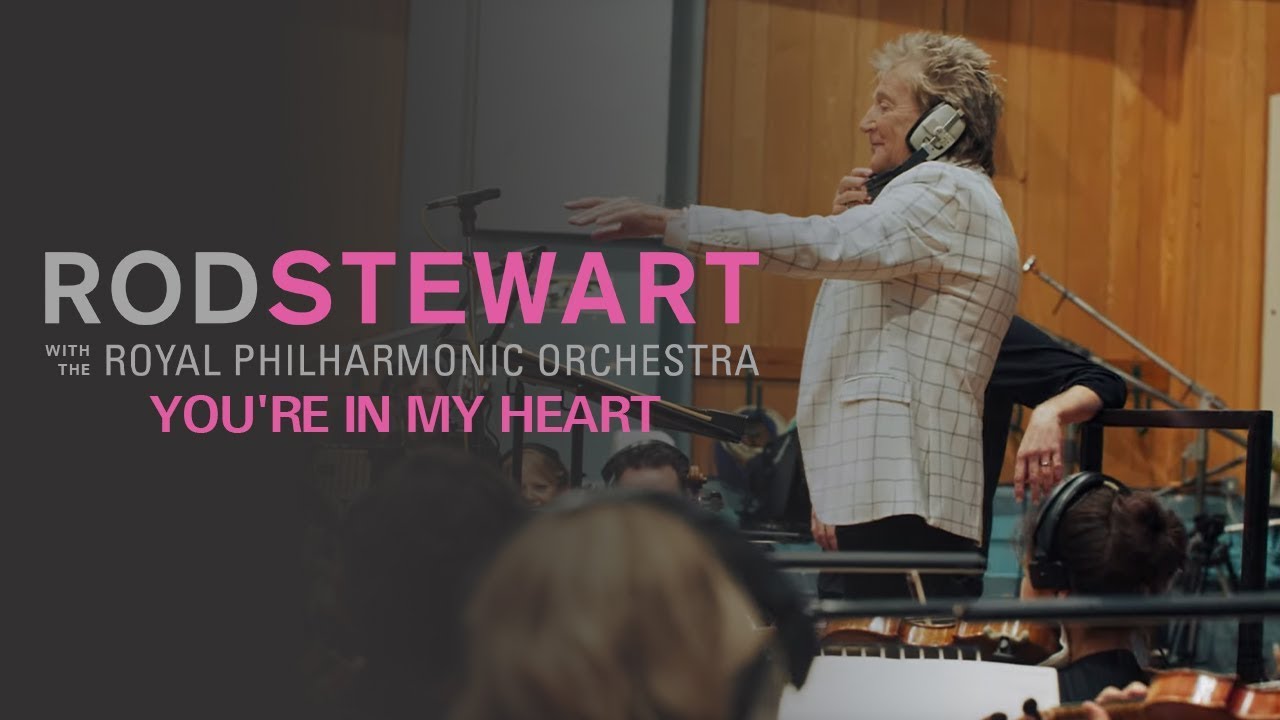 Rod Stewart - You're In My Heart (Final Acclaim) 🎶