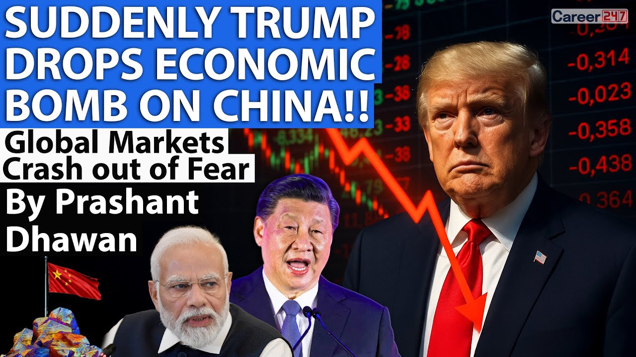 Trump’s Surprise Tariff Threat Sparks Market Crash 📉