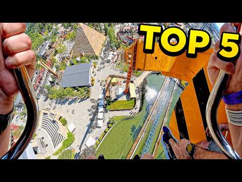 TOP 5 BEST ATTRACTIONS IN ENERGYLANDIA | 2025 EPIC SMOOTH POV RIDES
