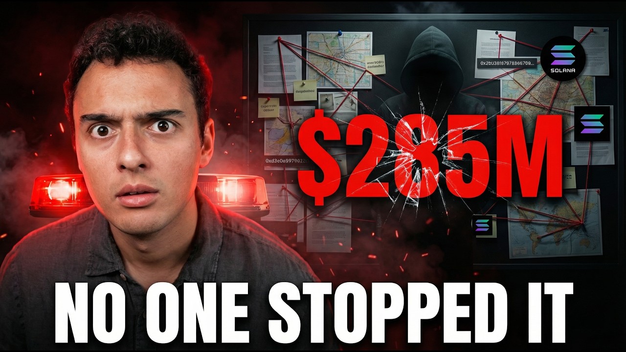 Major Crypto Hack of 2026: $285M Stolen from Drift Protocol