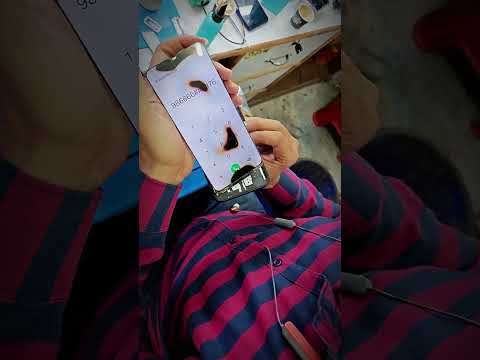 Display Black Spots Cleaning #shortsfeed #electronic #automobile #lcddisplay #motivation #repair