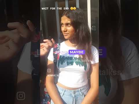 WHICH BODY PART OF THE MEN WOMEN LIKE THE MOST ?? | CAMPUS TALKSS