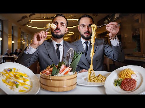 Счет на 124000 рублей. Почему так дорого? Артем Карисалов в ресторане Regent