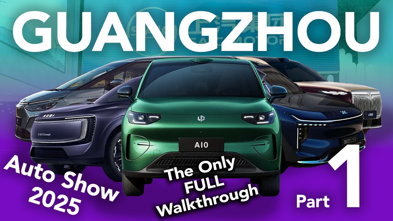 Guangzhou Auto Show 2025: Full New Launch Highlights π