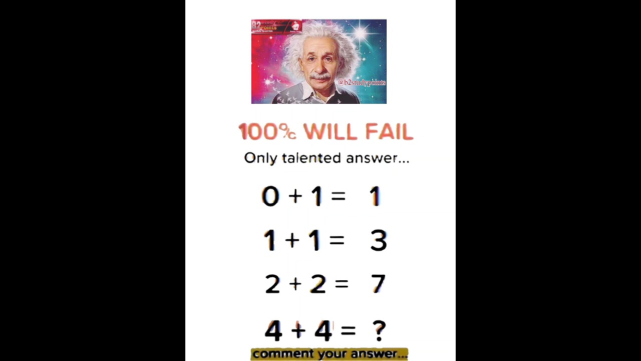 Test Your Math Skills! 🤔 Fun Puzzles & Tricks to Challenge Your Friends