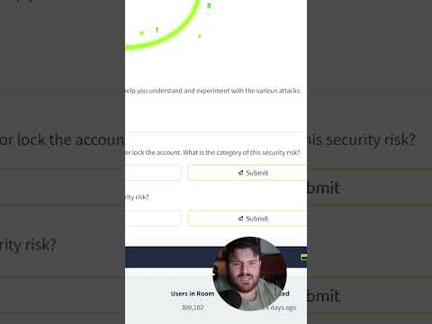 Web Application Security Risks | Answer the Questions Below Series #shorts #thm #tryhackme