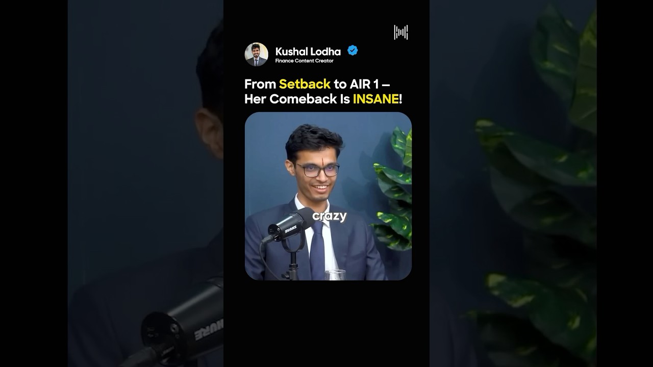 CA Inter AIR 1 Comeback Story 😱