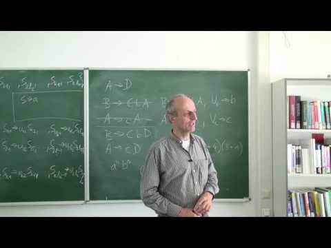 Theoretische Informatik Vorlesung Nr. 11