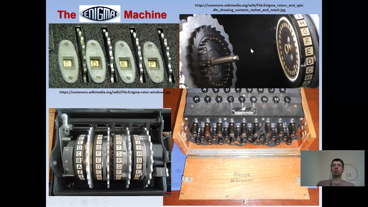 The Enigma Machine: From WWII Secrets to Modern Quantum Encryption 🔐
