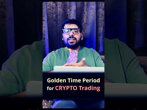 What is best time to trade Crypto in India. #stockmarket #trading #crypto #cryptotrading