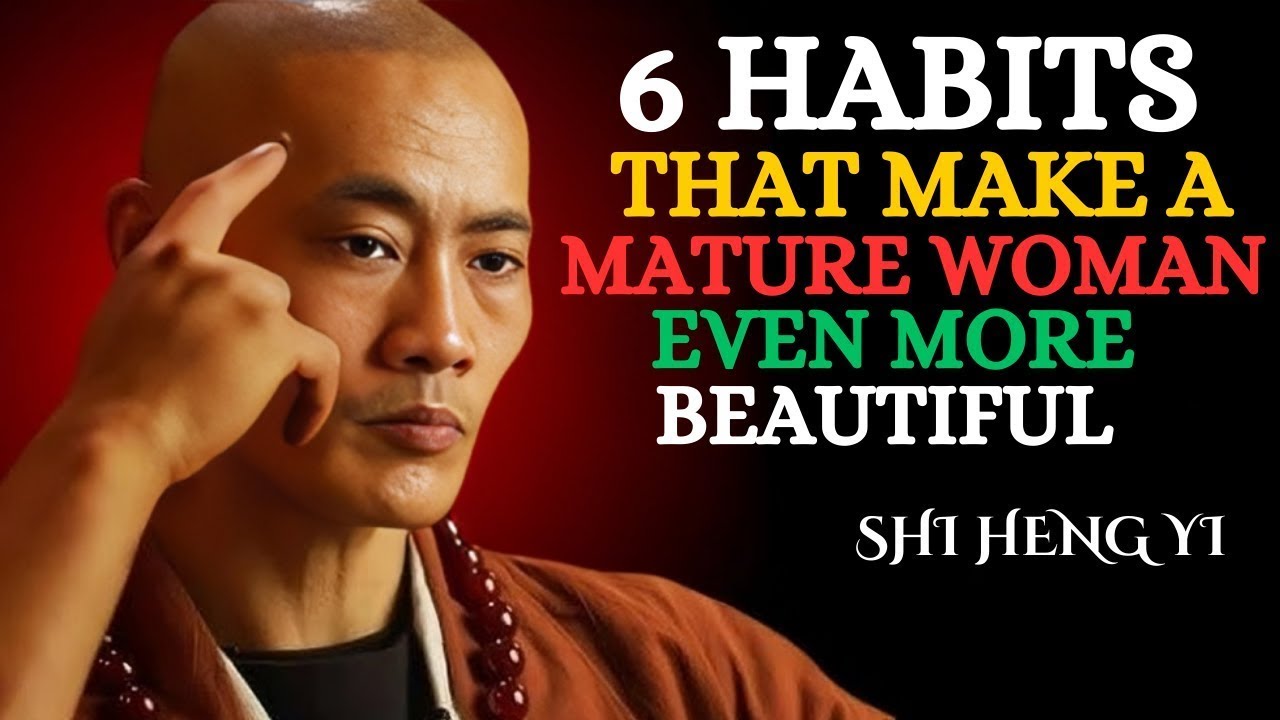 6 Habits of a High-Value Mature Woman β¨