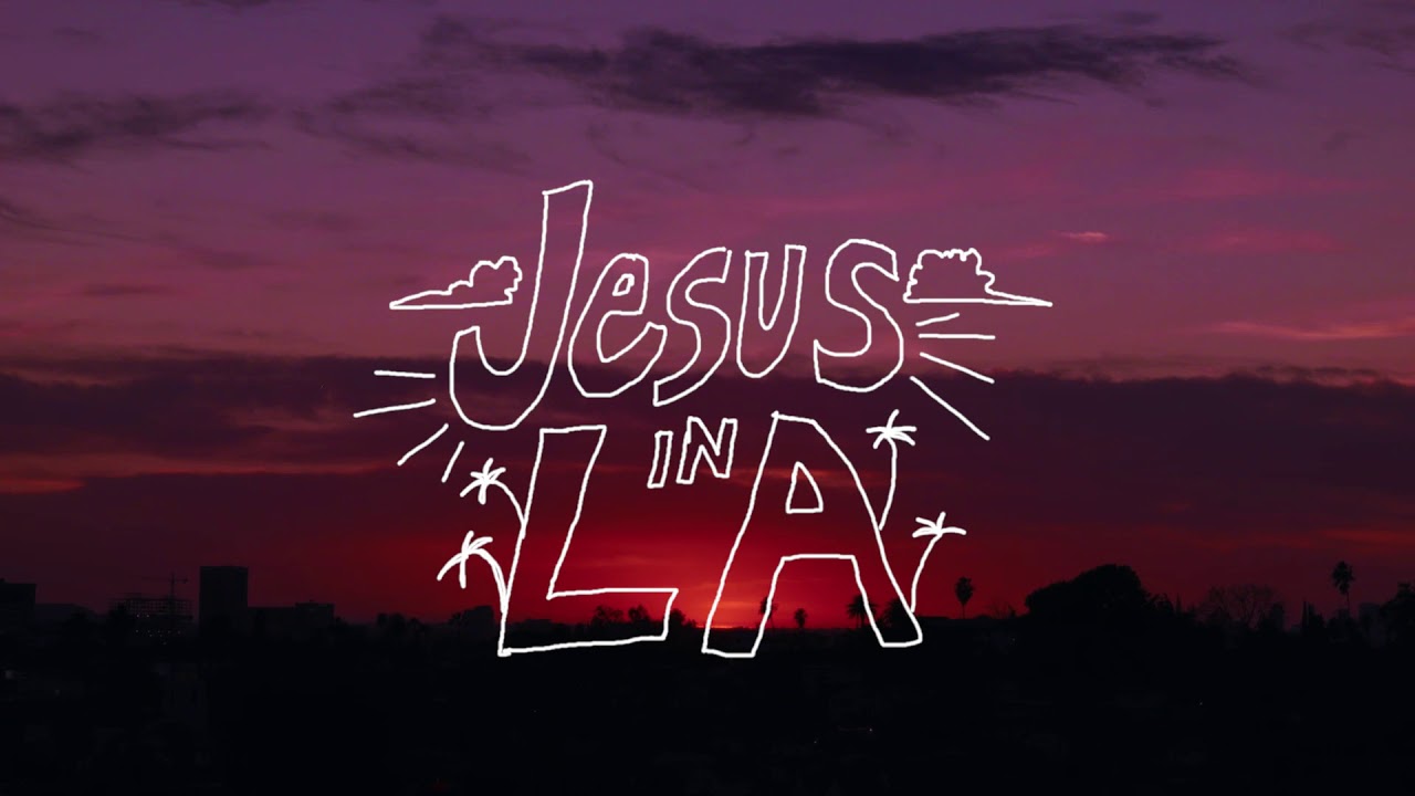 Alec Benjamin - Jesus In LA (Lyric Video) ๐ถ