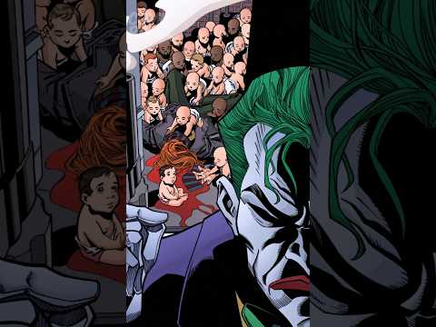 Joker's Most EVIL Act...  #shorts #dc