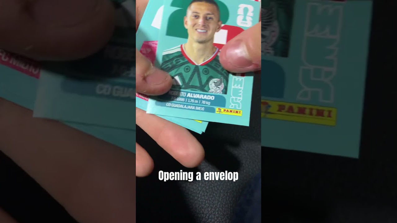 Heungmin-son bro, wait the next envelop, like and suscribe #album2026 #worldcup2026 #envelope