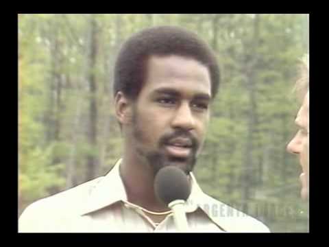 Rookie Art Monk talks about being drafted by the Redskins