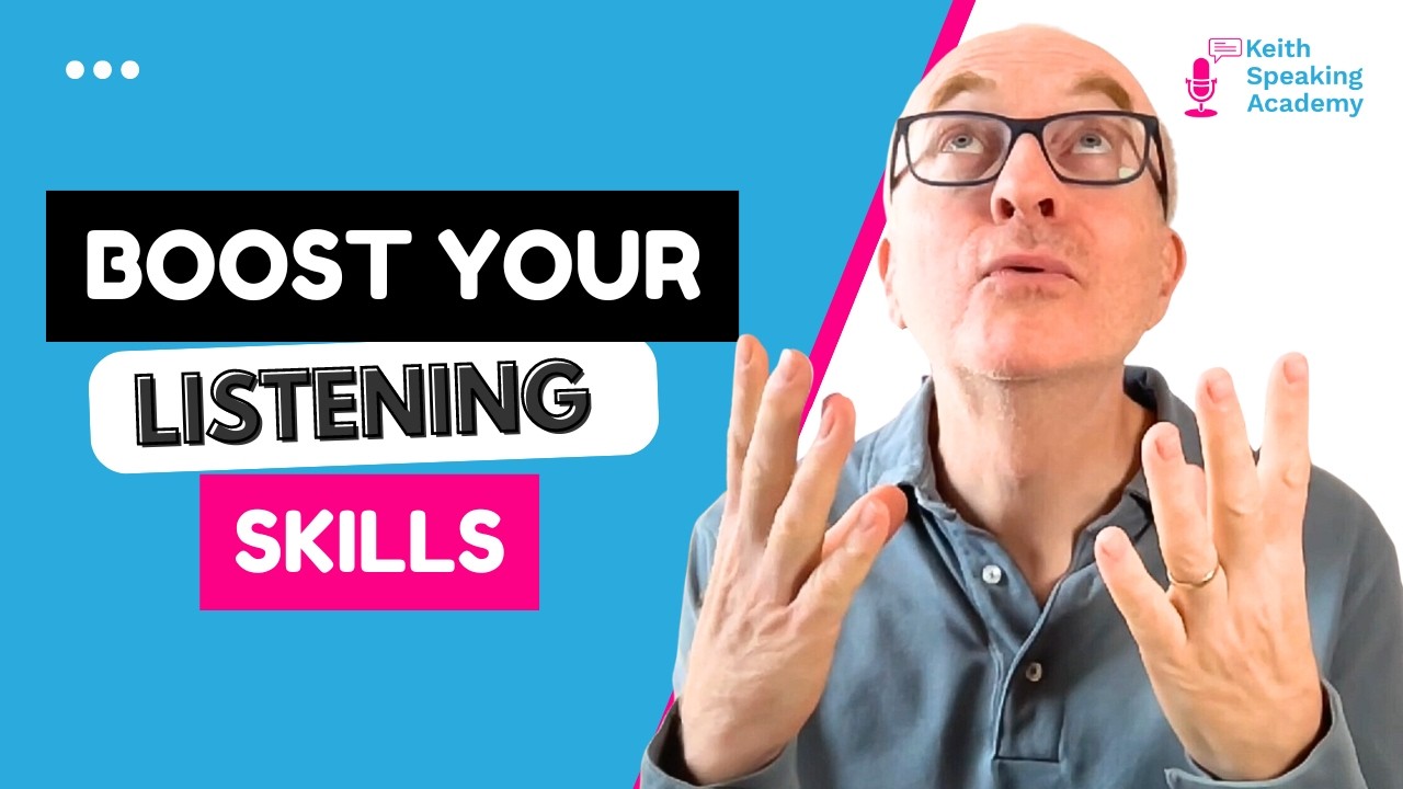 Boost Your English Listening Skills Today 🎧