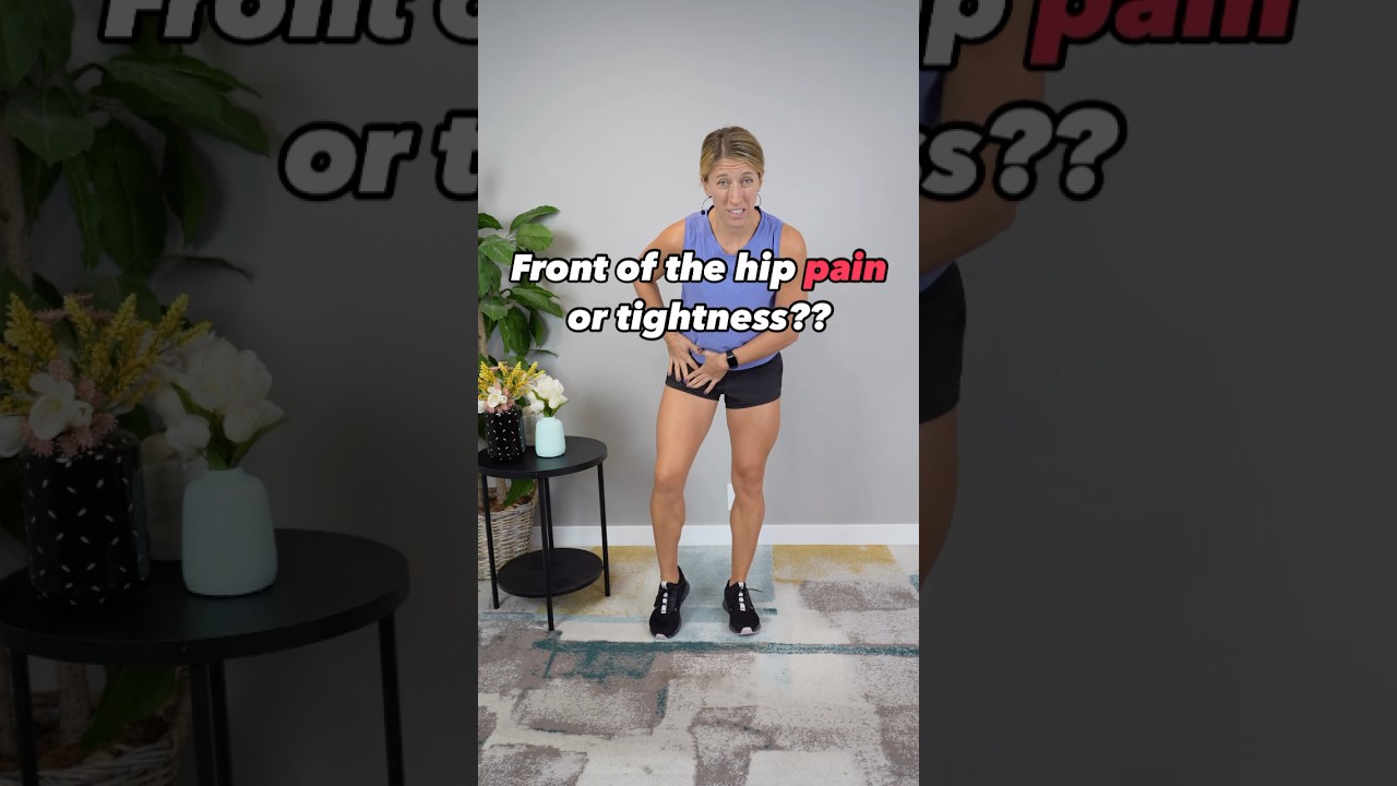 Stop doing this for front of the hip pain and do this INSTEAD ✅