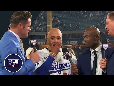 Mookie Betts talks about Freddie Freeman's walk-off grand slam | MLB Tonight