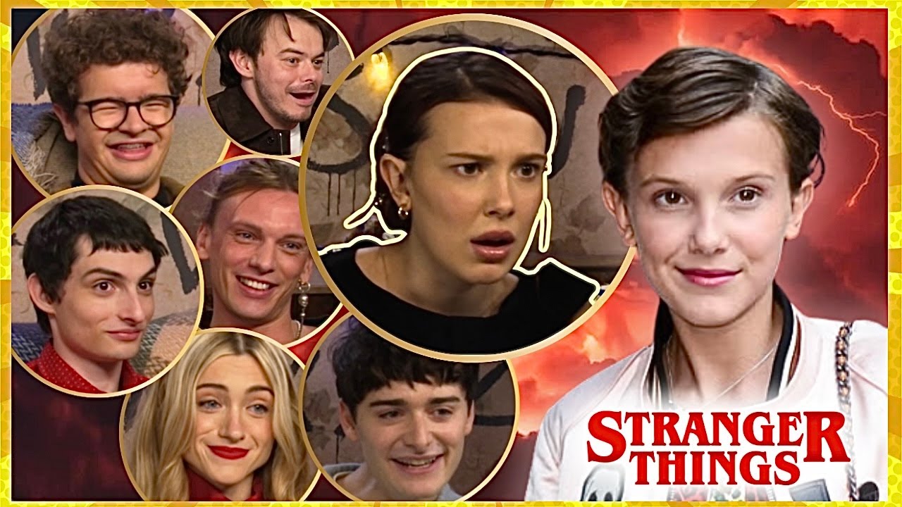 Stranger Things S5 Cast Reflects on Their Past 🎬