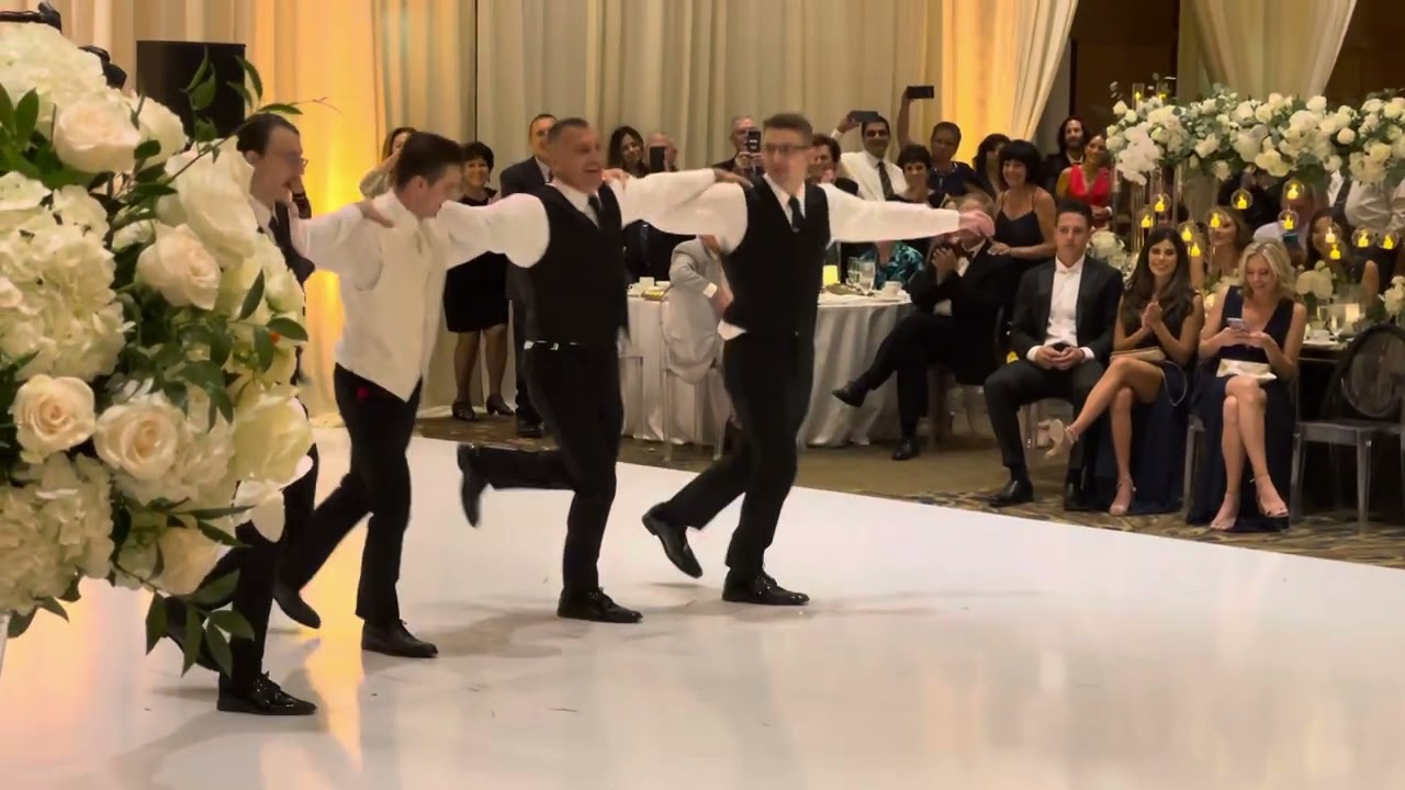 Greek Sirtaki Zorba’s Wedding Dance 🎶