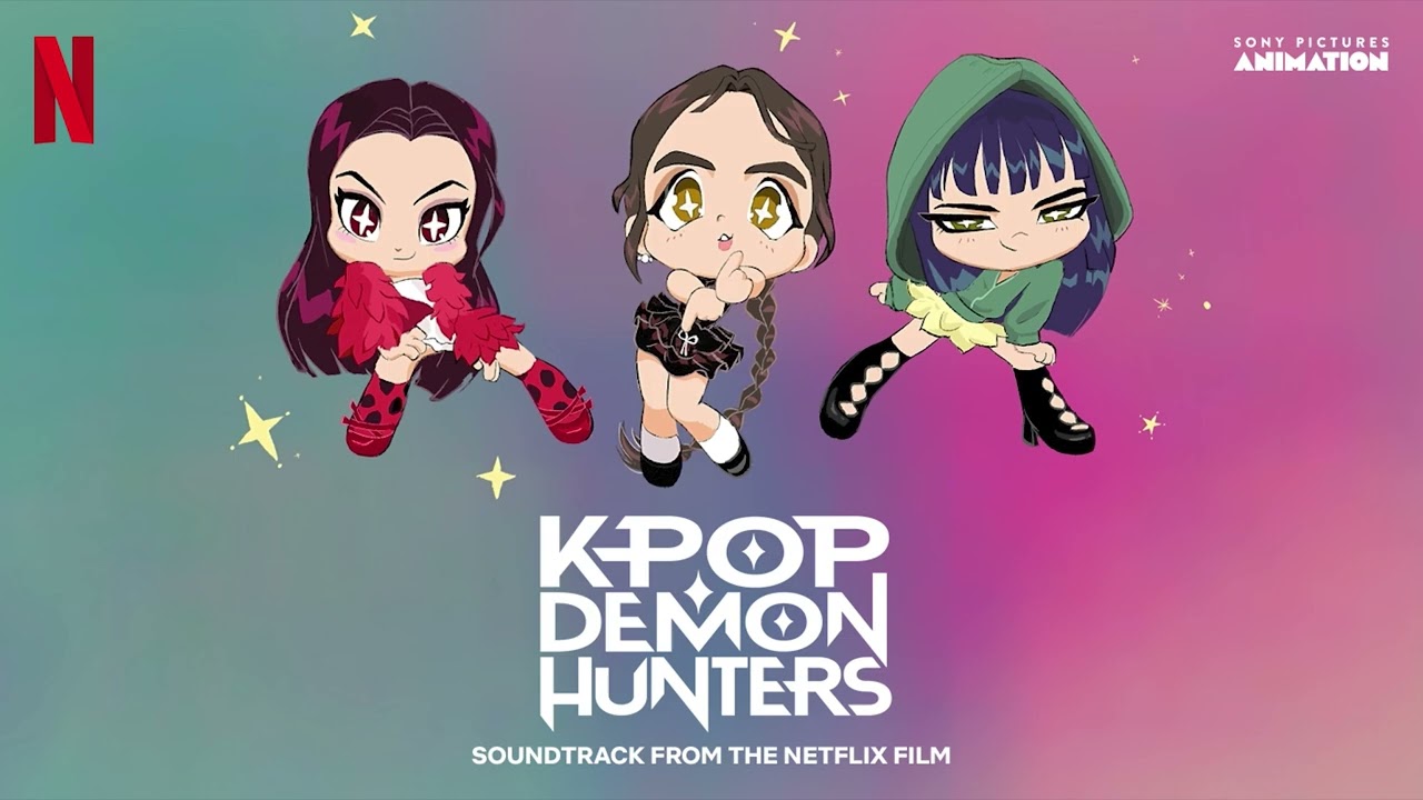 KPop Demon Hunters Soundtrack by TWICE’s Jeongyeon, Jihyo & Chaeyoung 🎶