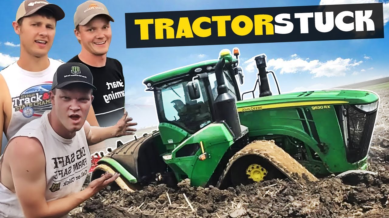 Tractorstuck: Farm Parody of Thunderstruck 🚜