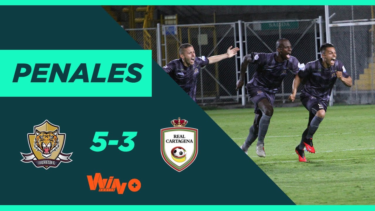 Tigres vs Real Cartagena Penalties | Copa BetPlay 2020