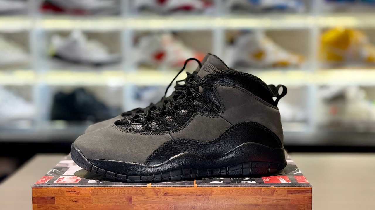 Air Jordan 10 Shadow 2025 Review 🏀