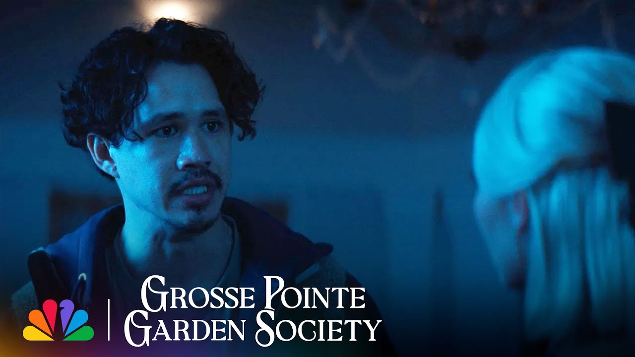 Brett and Doug Fight Over Alice | Grosse Pointe Garden Society | NBC