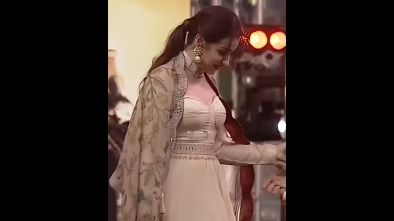 Prabhas & Trisha in Kalki 2898 AD 🚀