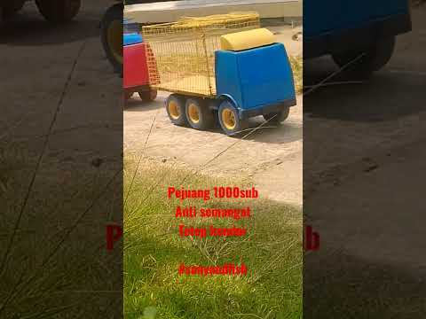 proses#trukmainan #shortvideo #toys