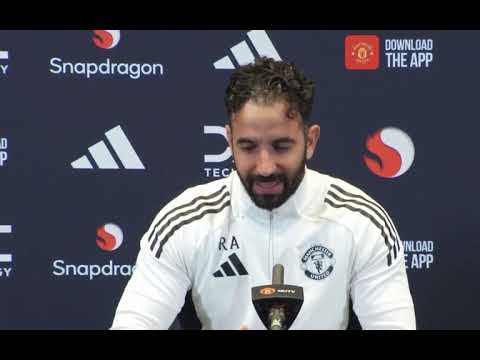 🚨🗣️ Ruben Amorim Press Conference | Brentford FC vs Manchester United Manchester United