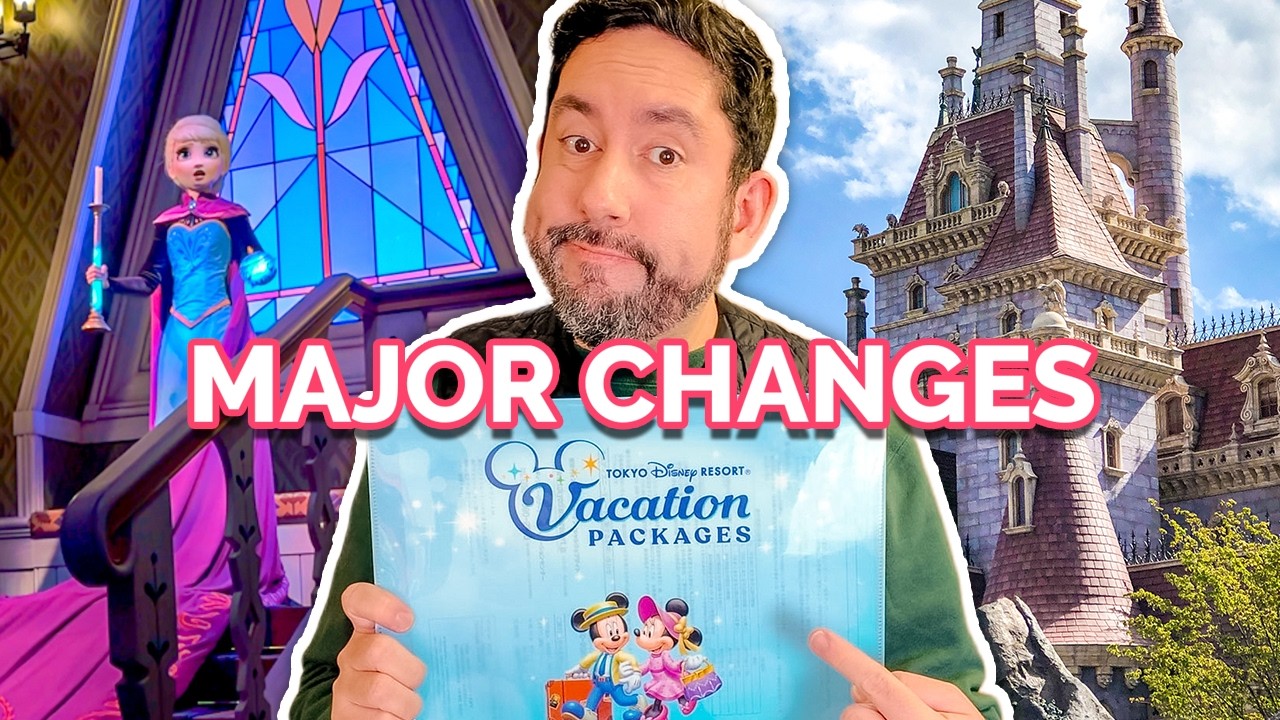 Tokyo Disneyland & DisneySea 2026 Updates Guide