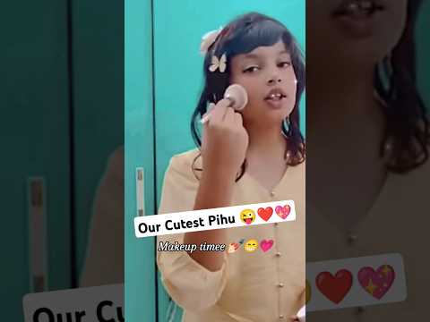 Our Cutest Pihu | AAYU BEING AAYU | PIHOOZZ | Aayu and Pihu Show | Video Credit- β@AayuandPihuShow