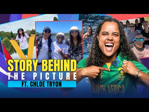 Mumbai Indians' all-rounder Chloe Tryon I Story behind the picture