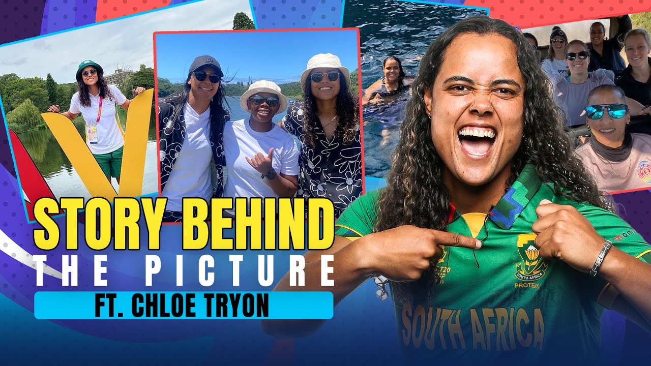 Chloe Tryon Reveals the Inspiring Story Behind a Memorable Mumbai Indians Moment 🏏