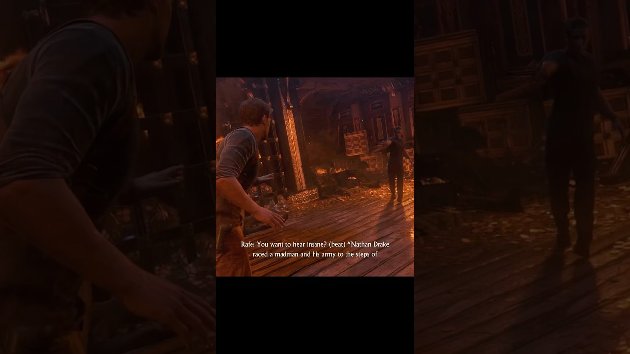 Nathan Drake: Gaming Legend 🎮