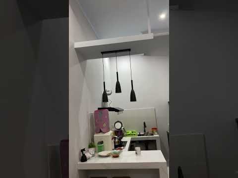 Gempa gede banget di bekasi kerasa ganget sampai lampu bergoyang#gempa #gempabumi