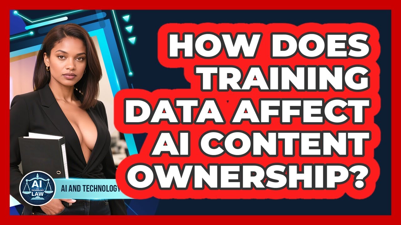 Understanding How Training Data Shapes AI Content Ownership 📊