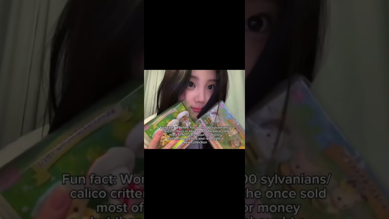 I WANT HER COLLECTION #illit #wonhee #calicocritters #kpop #collection #fypシ #hybelabels