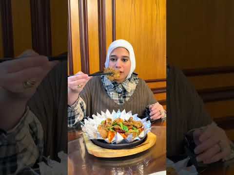 جربت مطعم صيني اخيرا ❤️❤️بارت ١