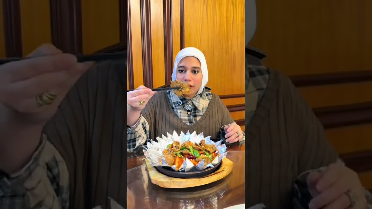 تجربة مطعم صيني رائعة 🍜