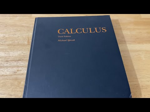 Michael Spivak's Calculus Book
