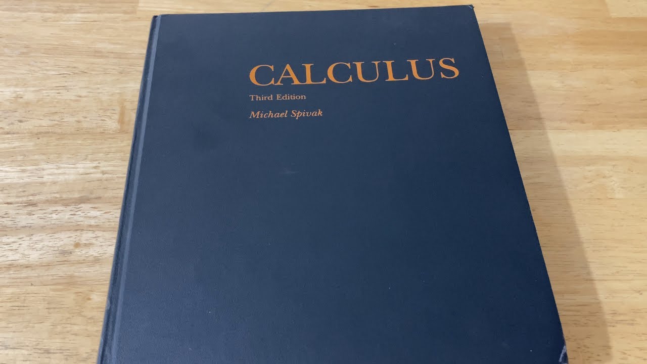 Discover Michael Spivak's Legendary Calculus Book π